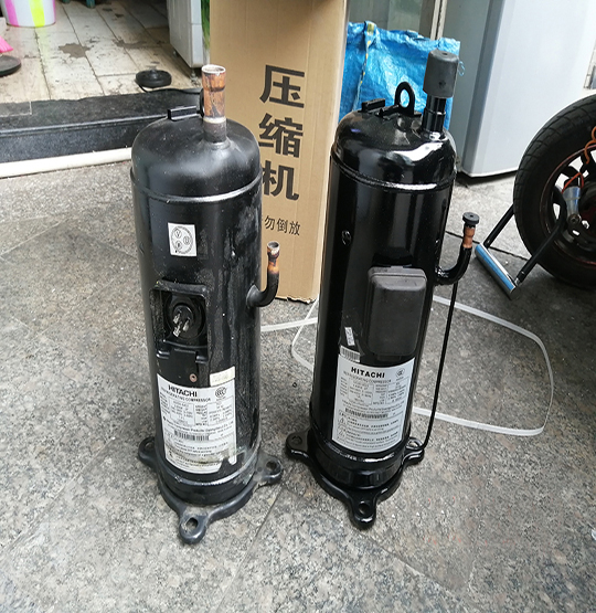 魏县中央空调压缩机的更换维修